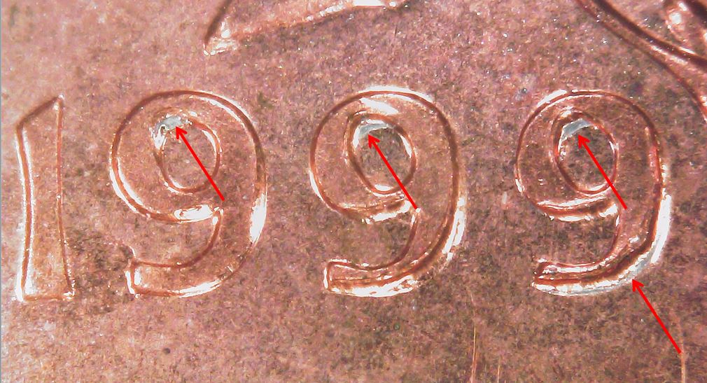 1999-Cent,-Deformed-9's