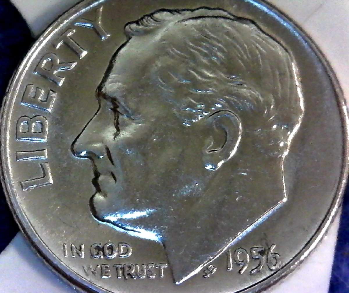 1956-D-Roosevelt-Dime-MS-Grade