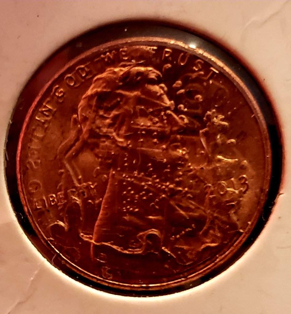 2013-1c-Lincoln-Memorial-Cent-Triple-Strike-Obverse