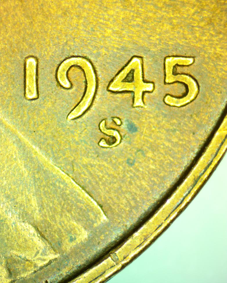 1945-S-Lincoln-Wheat-Penny-Partial-Mint-Mark