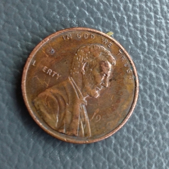 Penny-Missing-Half-Of-Date-And-Letters?