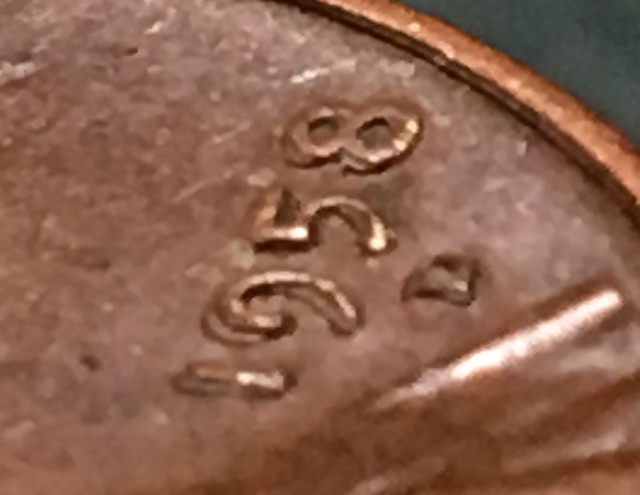1958-D-Lincoln-Cent-Doubling...-Any-Idea-What-This-Is?