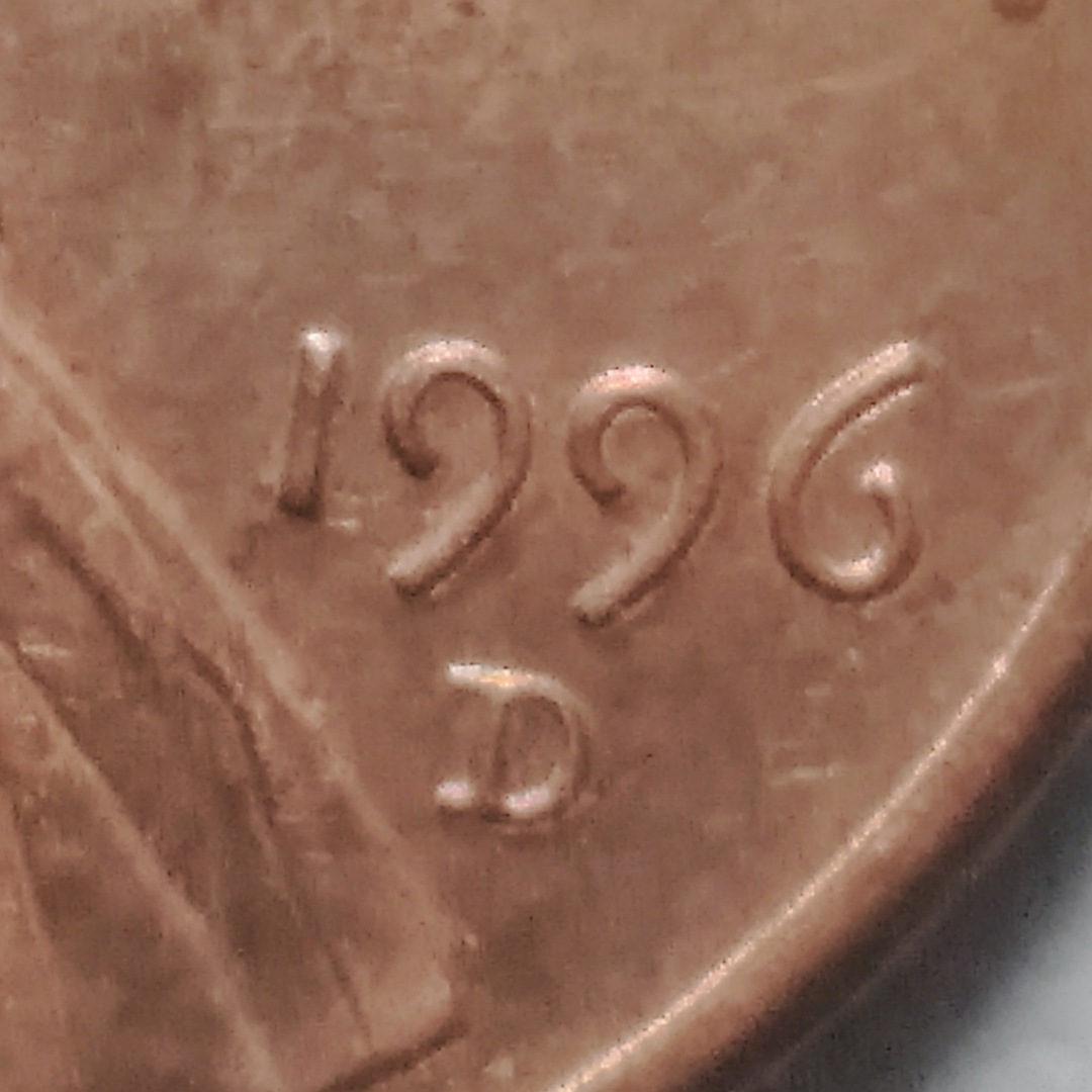 1996-D-Lincoln-Penny-Die-Movement-?
