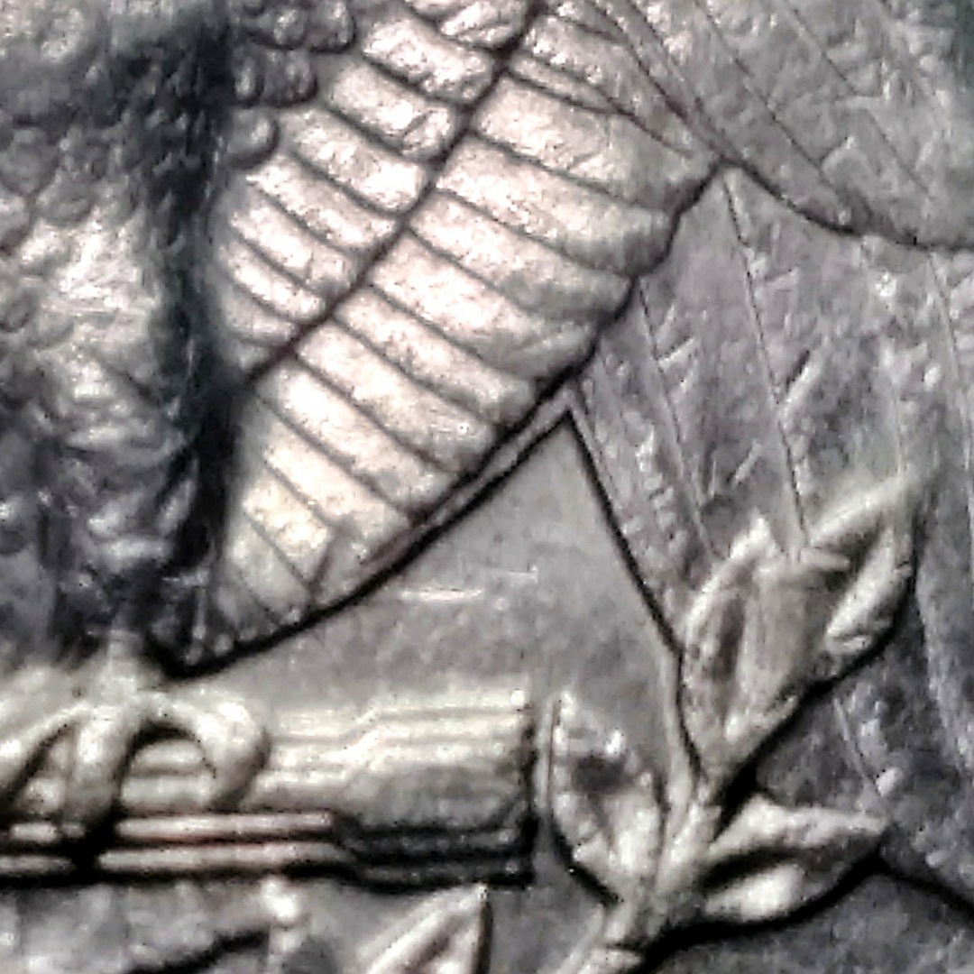1995-P-Quarter-MD-On-Forehead-And-Wing-Misalignment-On-Reverse-?