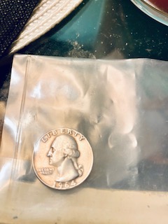 1964-Quarter-With-Washington-On-The-Front,-But-The-Back-Has-Kennedy