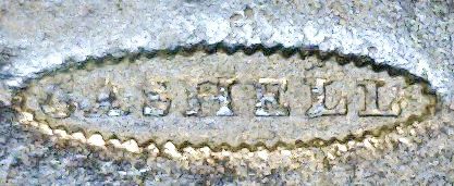 1857-Flying-Eagle-1c-W/-D.s.-Parker-Counterstamp-Uncirculated!