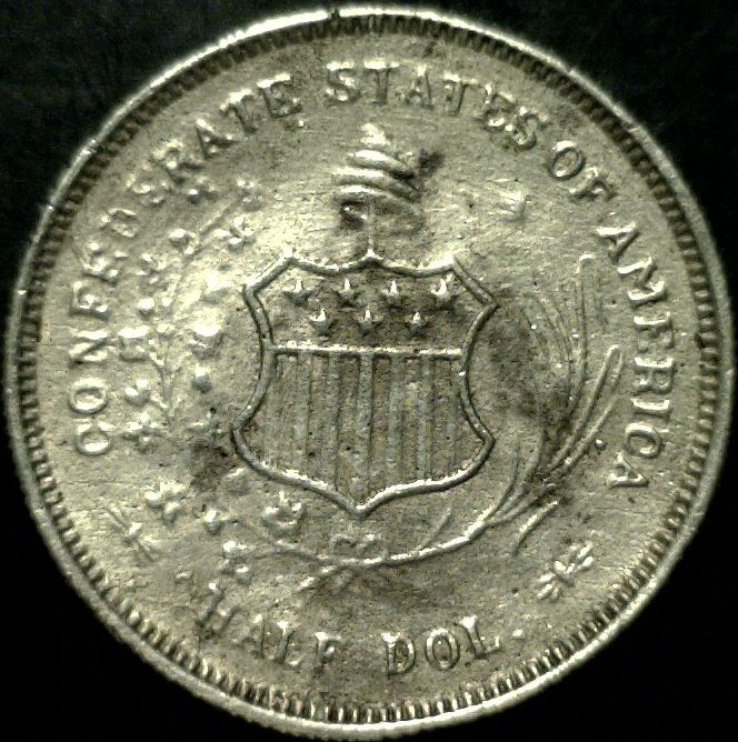 Ngc-Certified-Confederate-Half-Dollar-Sells-For-Record-$960,000