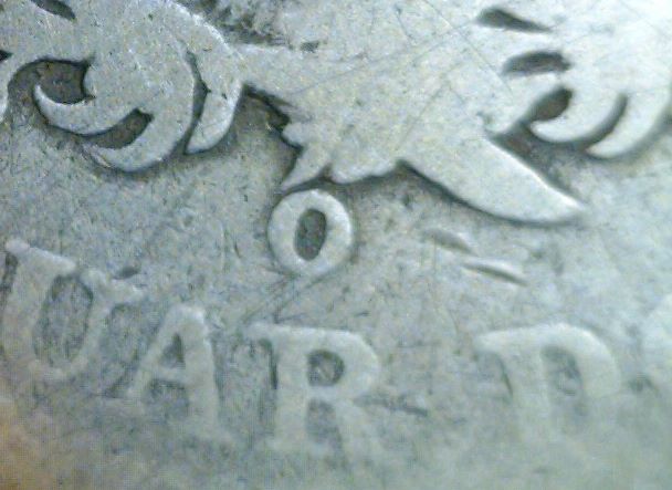 1842-O-Liberty-Seated-Quarter-With-A-Displaced-Mint-Mark
