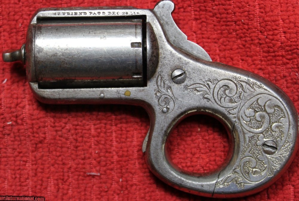My-Latest-Gunsmith-C/S-On-An-1867-Shield-Nickel