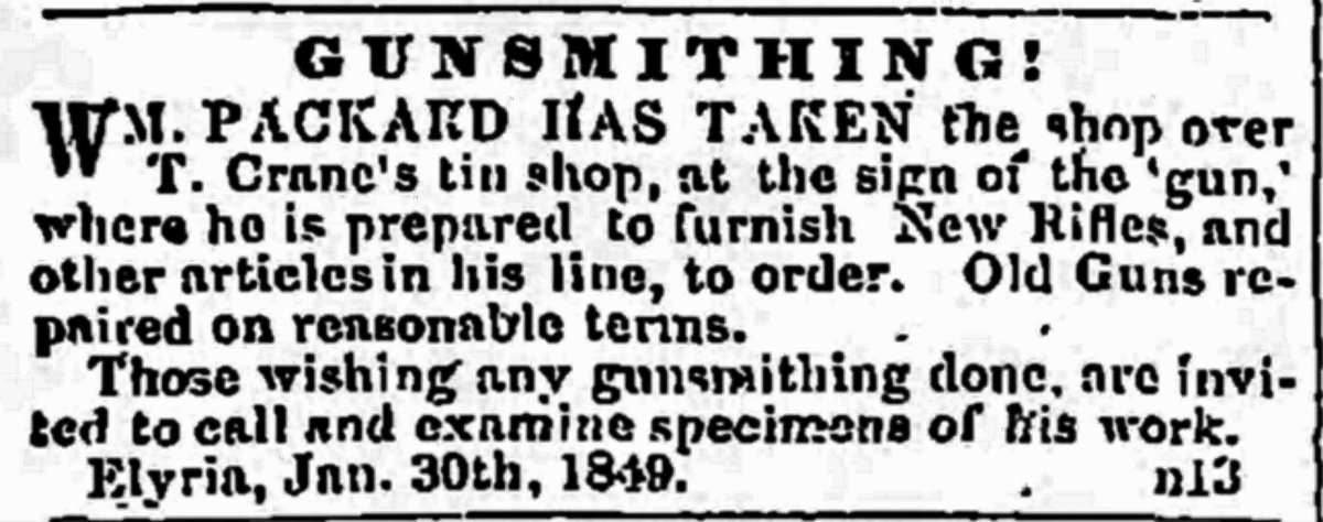 An-Ohio-Gunsmith-C/S-On-An-1854-Seated-Quarter