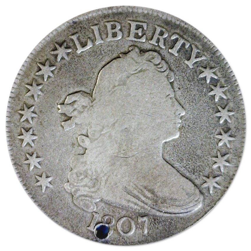 An-1807-Draped-Bust-Half-With-Some-Interesting-History-Attached-To-It
