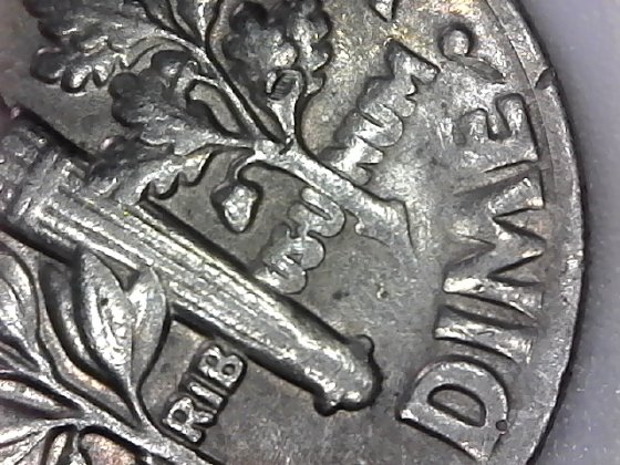 1985-D-Dime-Misaligned-Die