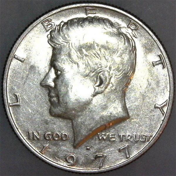 1977-D-Kennedy-Half:-Possible-Double-Obv?