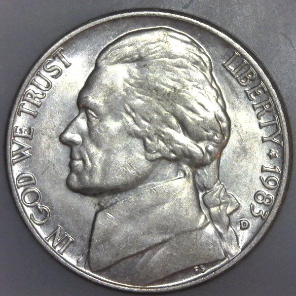 1984-D-&-1983-D-Jefferson-Nickels---Grade-/-Step-Designation?