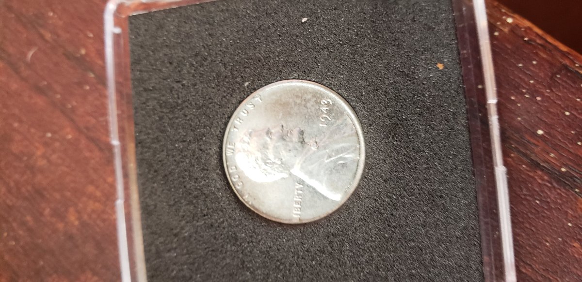 1943-X.fine?-Steel-Lincoln-Penny-Decent-DD-Or-Die-Bumping?