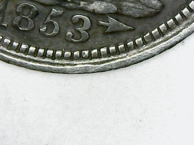 1853-Sl-Half-Dime-Die-Rim-Error?