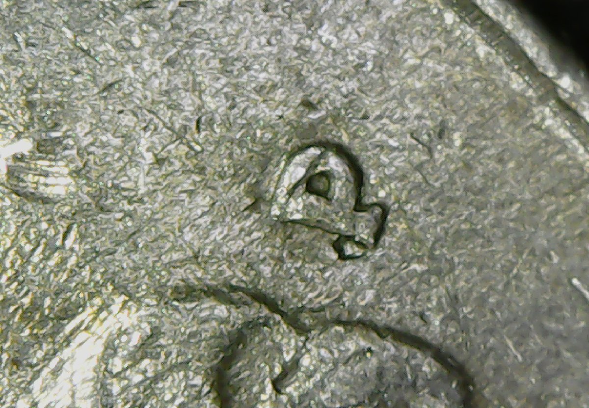 1990-P-Quarter-Doubling-,-Possible-Struck-Over-1970-D