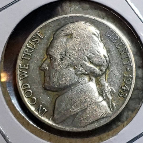 1943-Jeffersonp,-And-S-Signs-Of-Nickle-Clad-Error-Need-Thoughts^^