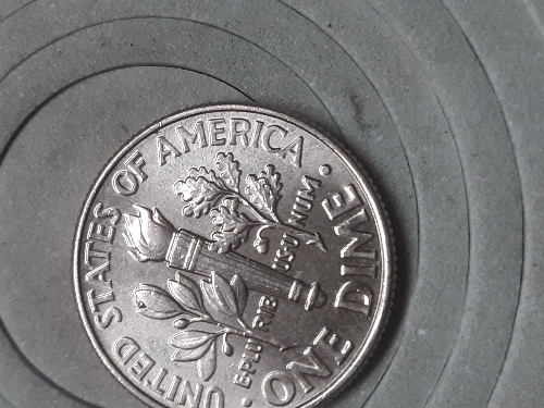 2021-P-Dime-Looks-Like-It-Has-An-Die-Chip-That-Looks-Like-A-Leaf