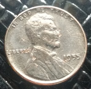 1955-Silver-US-Penny---Exist?