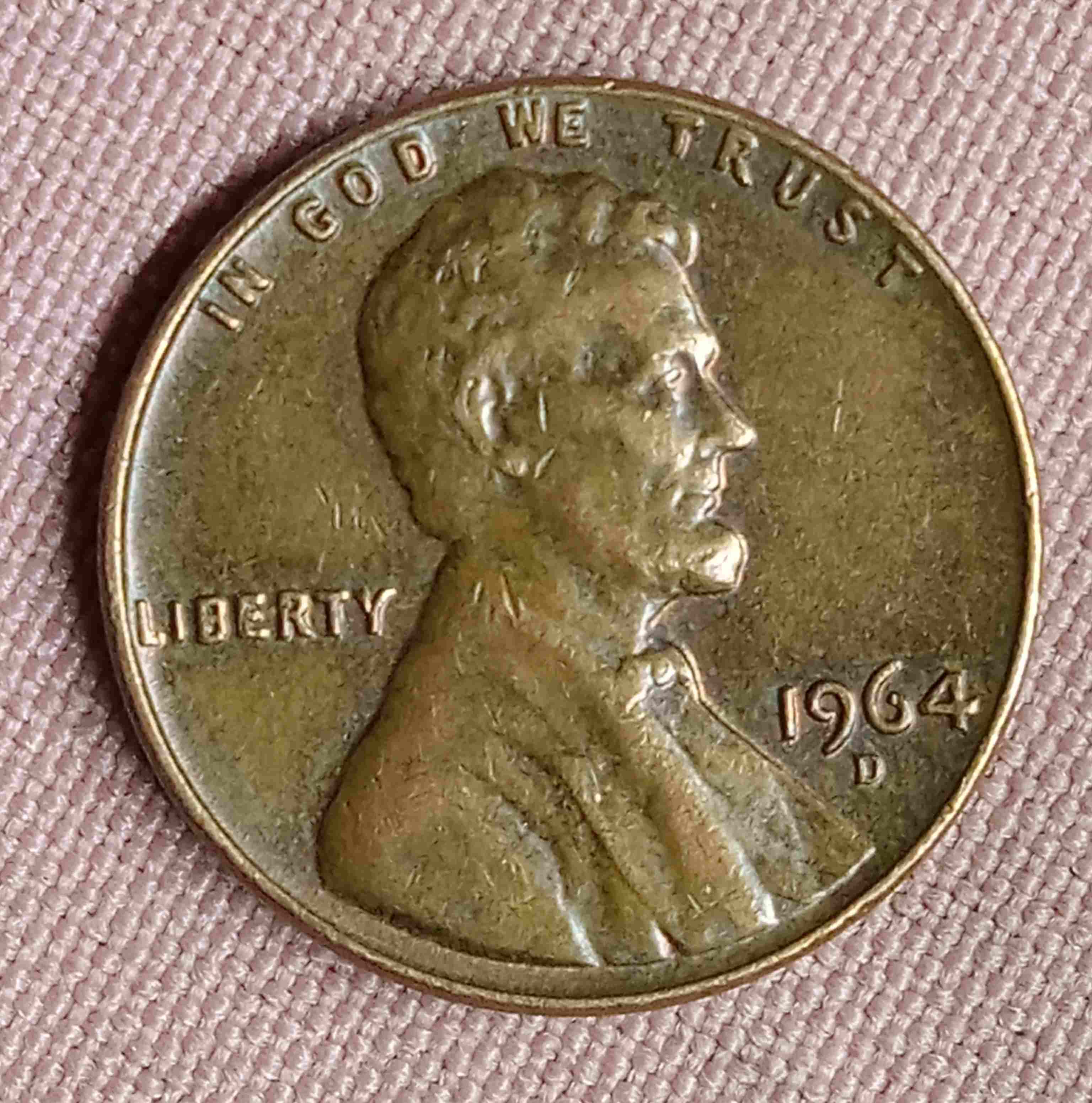 1964-D-Lincoln-Penny-Of-Value?