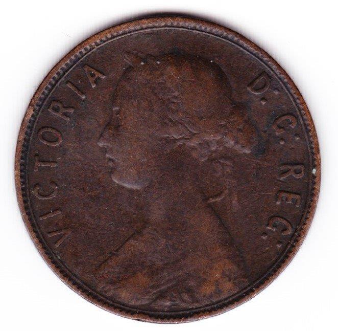 1888-Newfoundland-One-Penny