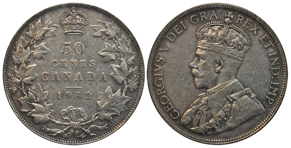 Seeking-Grade-On-This-1932-Half-Dollar