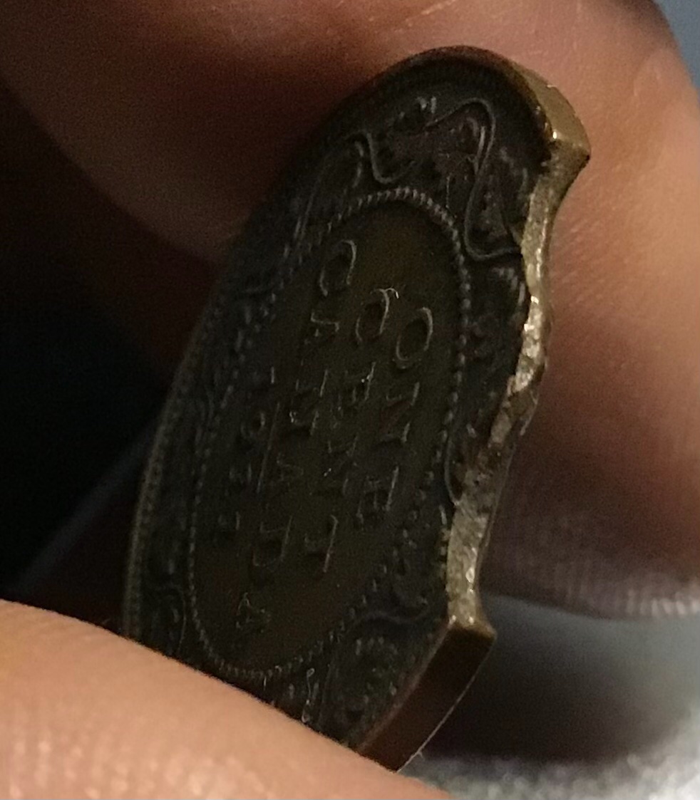 1911-Large-Cent-Possible-Double-Clip-Or?