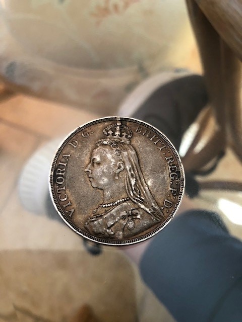 What-Victoria-Dg-1889-Coin-Worth--Painted-Back