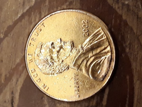 HI-I-Have-A-1978-Silver-Penny-No-Mint-Mark