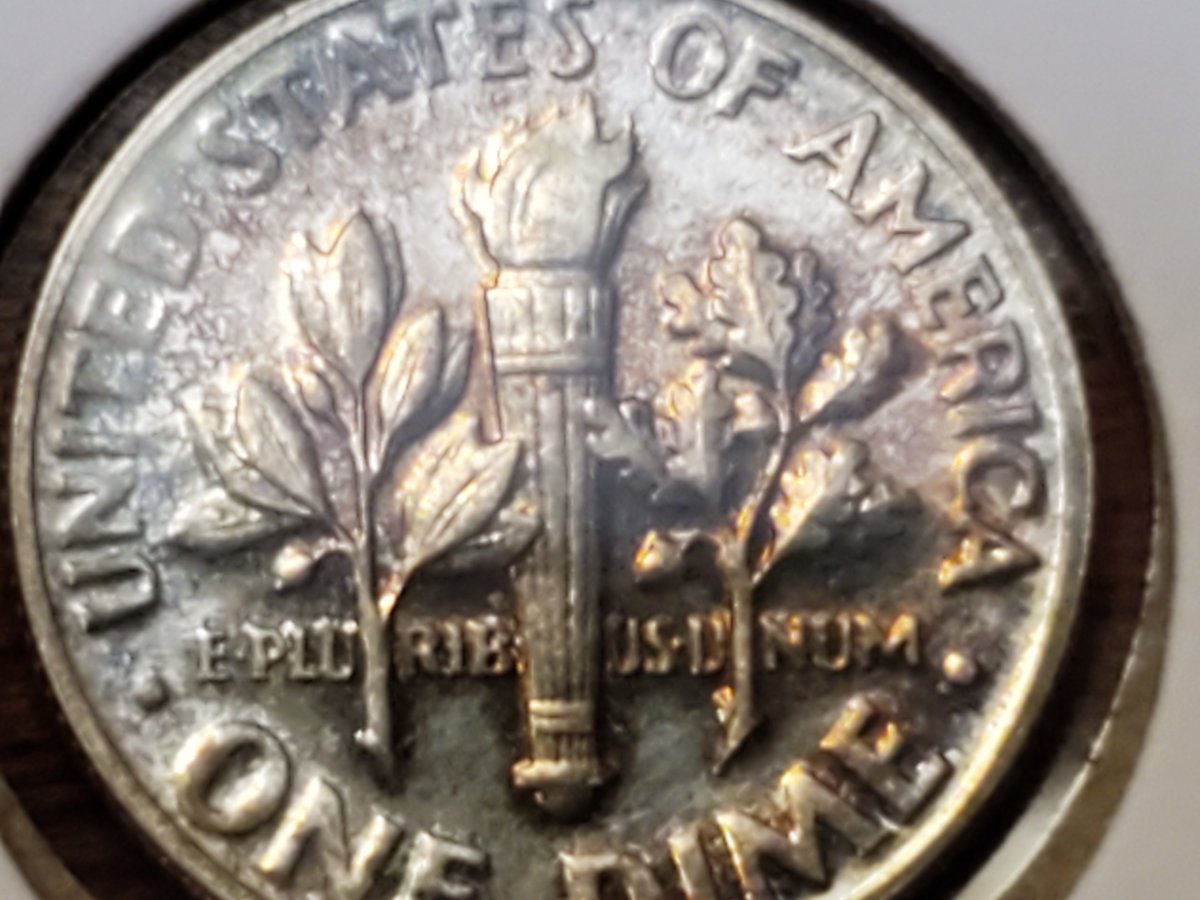 1953-Roosevelt-Beautiful-Toning.-Might-Have-Full-Torch-Lines?