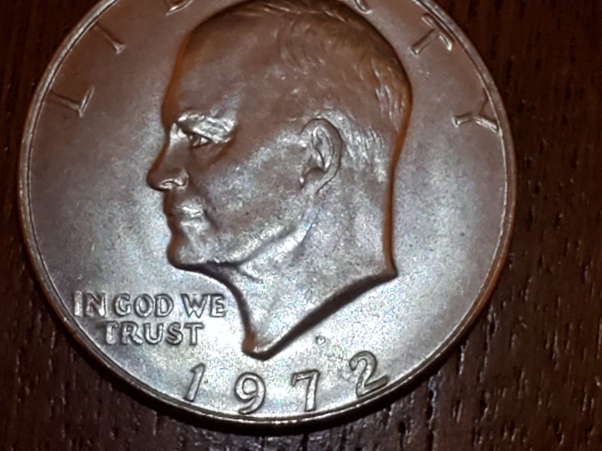 1972-Eisenhower-Dollar.-Any-Ideas-On-Type,-Or-Value?