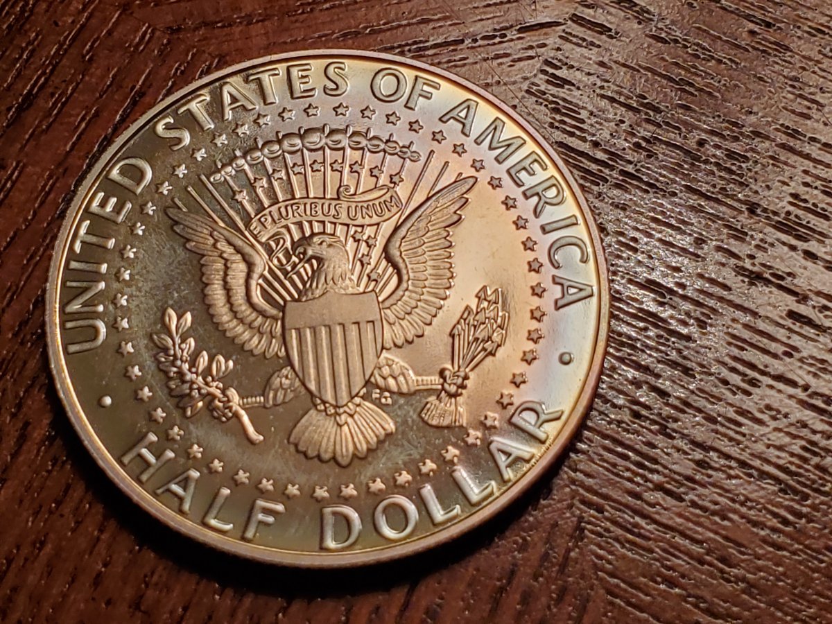 1999-S-JFK-Half-Dollar,-Slight-Toning.-I-Love-This-Coin