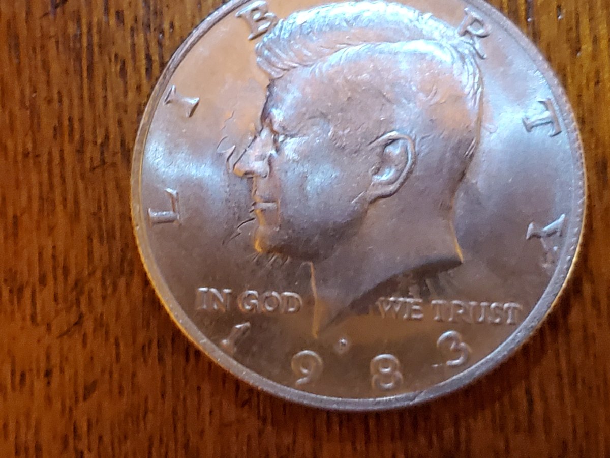 1983-JFK-Half-Dollar-Die-Clash.-Any-Idea-On-Value-Or-Grade