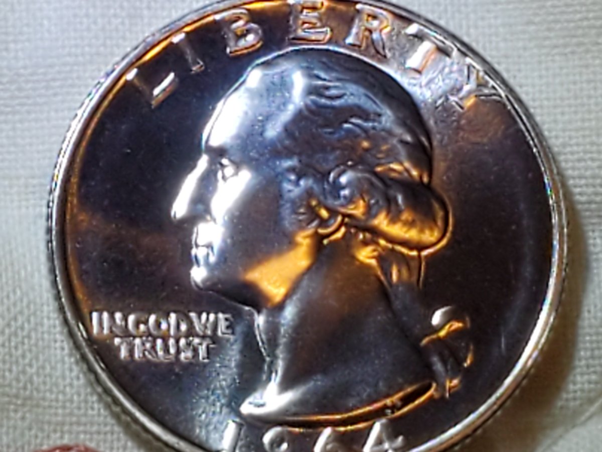 1964-P-Quarter.-Curious-Of-Grade-And-Value