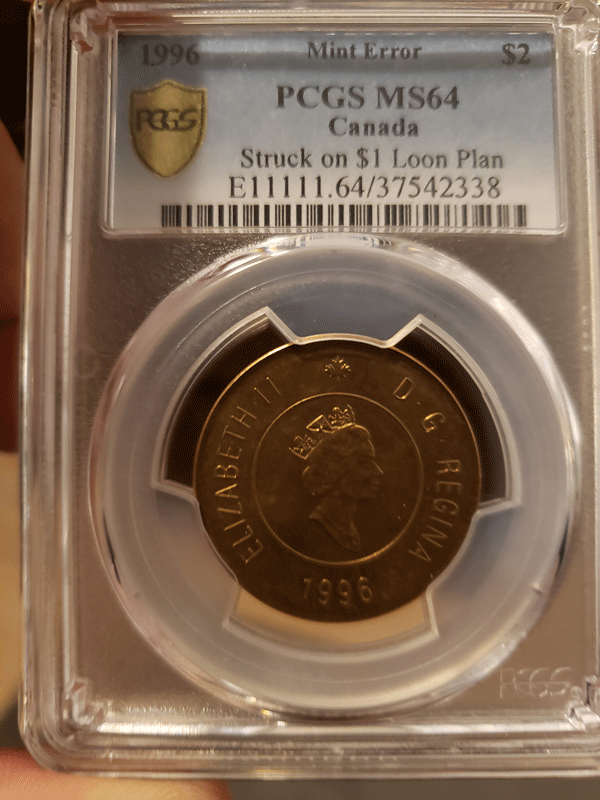 Wrong-Planchet-Toonie-On-Loonie-Strike