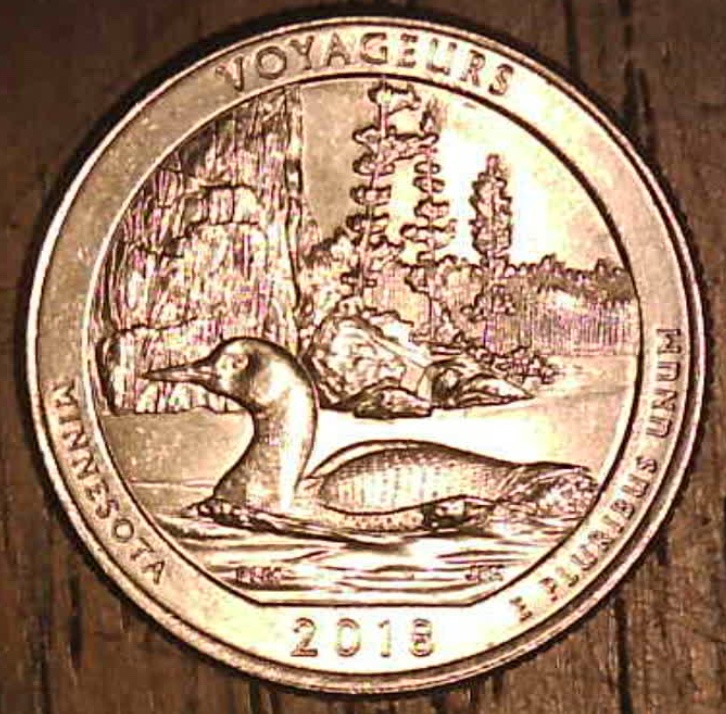 2018-P-Minnesota-Voyageurs-Quarter-Extra-Chunk-Of-Metal.