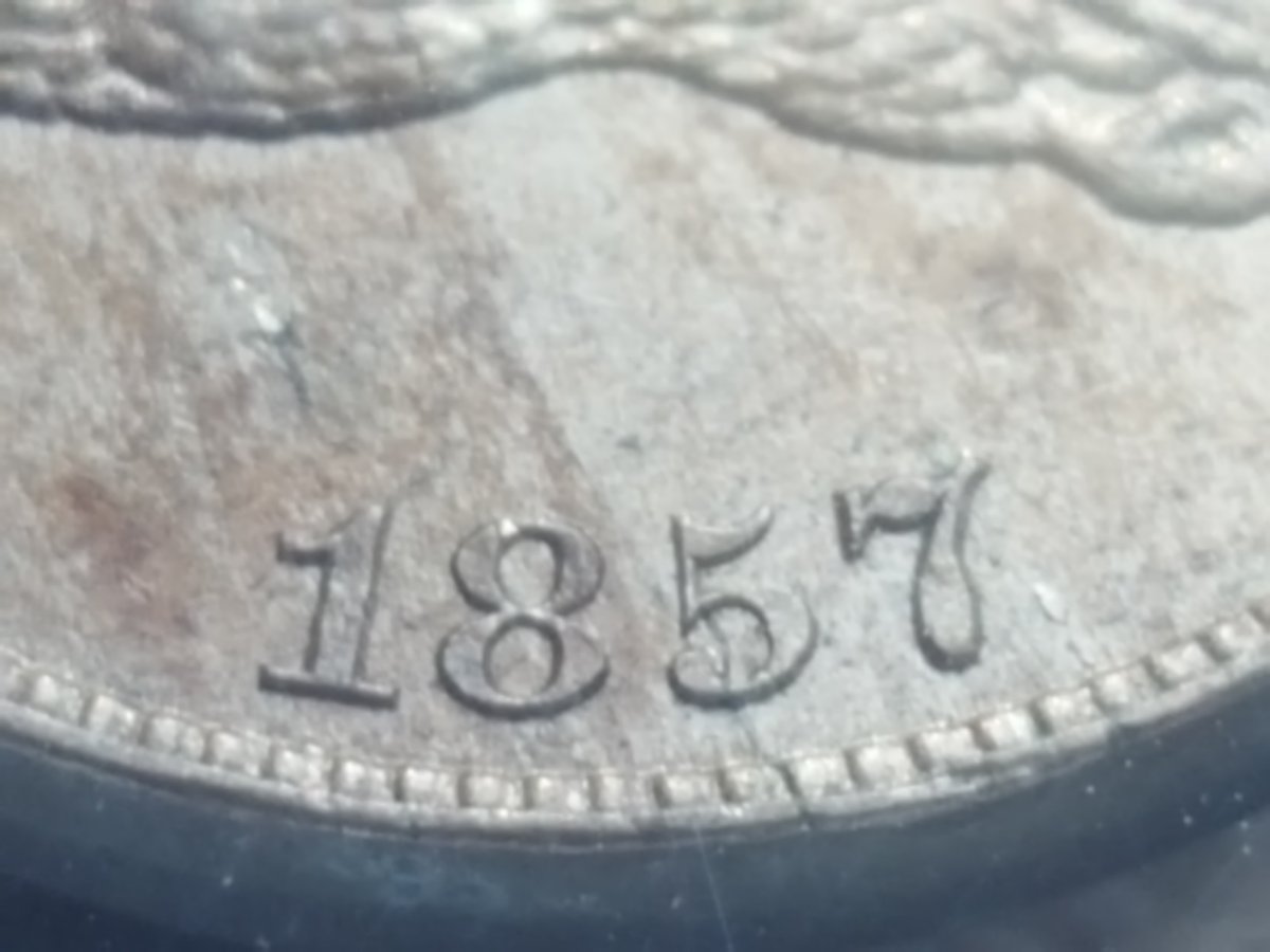 Cherrypicked-This-1857-Flying-Eagle-Cent.-Snow-3.-NGC-MS-62.