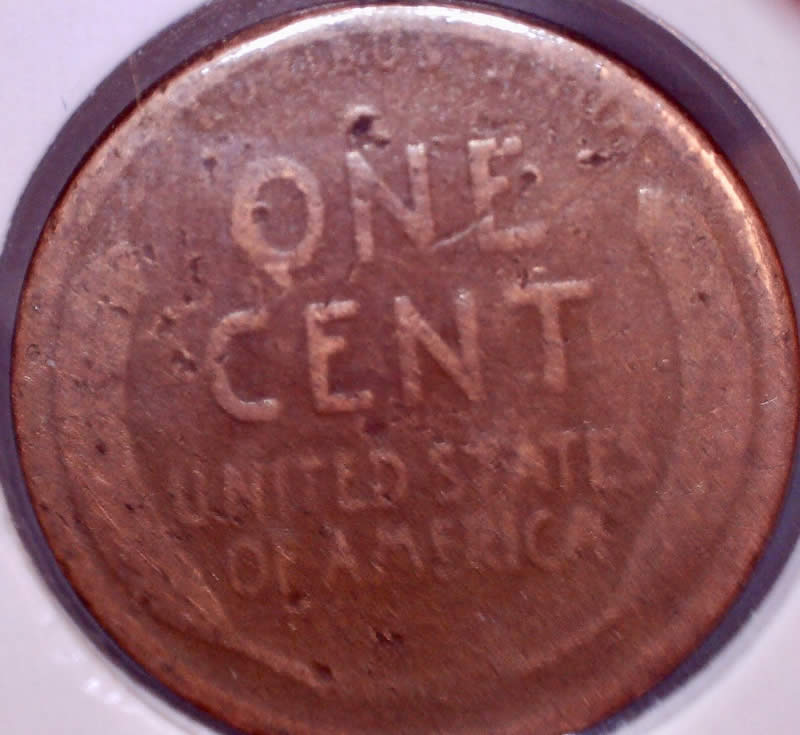 Found-1922-D-Lincoln-Cent-In-Pocket-Change