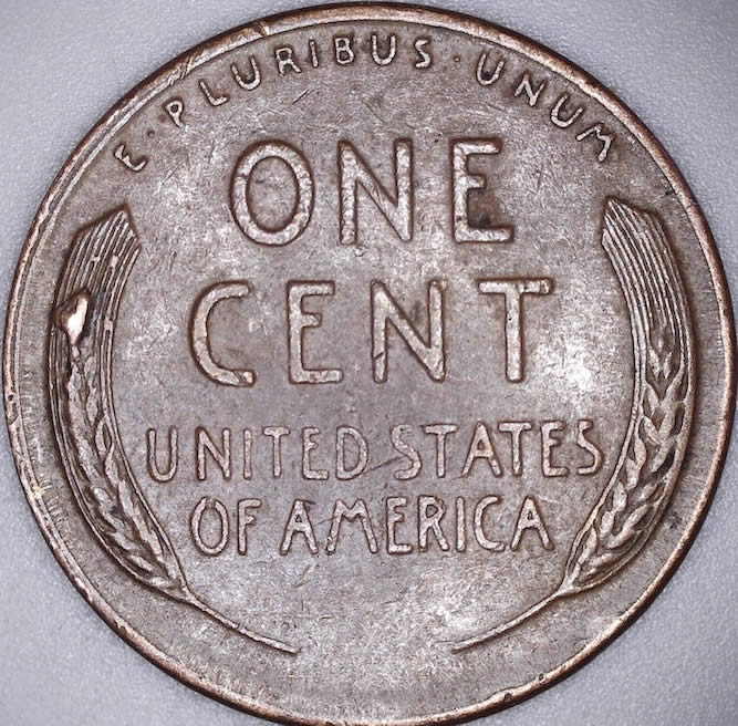 1953-Wheat-Penny-Marking-On-Reverse-Left-Wheat-Stalk