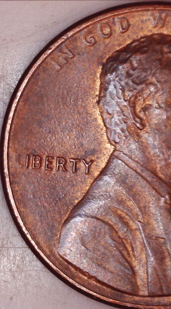 1985-D-Lincoln-Cent-Grease-Die-Error