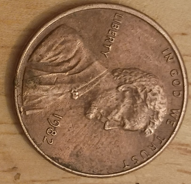1982-Small-Date-No-Mint-Mark-Weighing-3-3.1-Grams