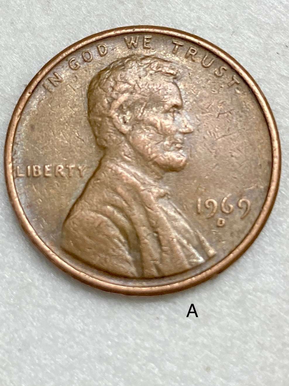 1969-Penny-Floating-Roof-Any-Error-Or-Value-Abc