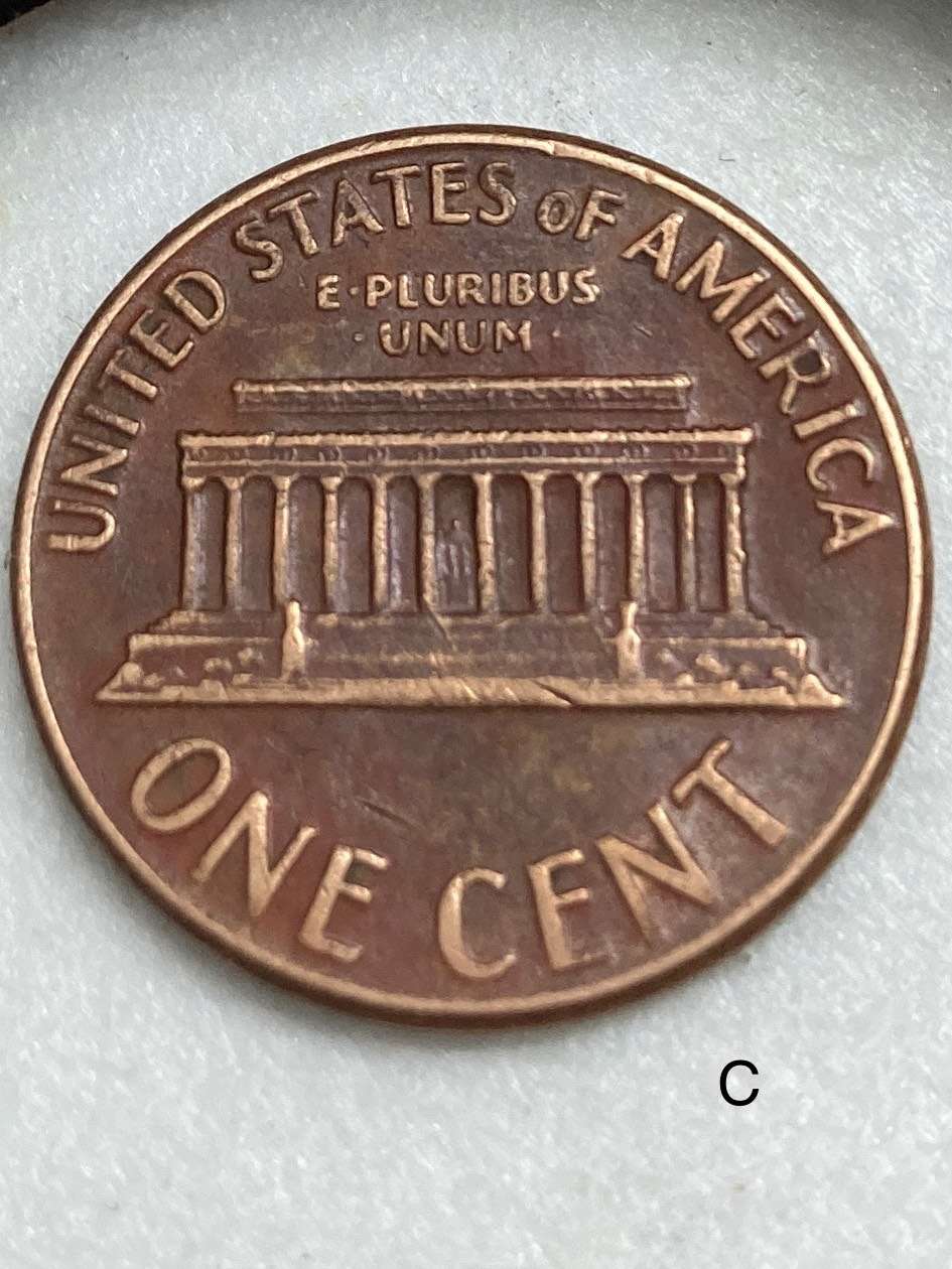 1969-Penny-Floating-Roof-Any-Error-Or-Value-Abc