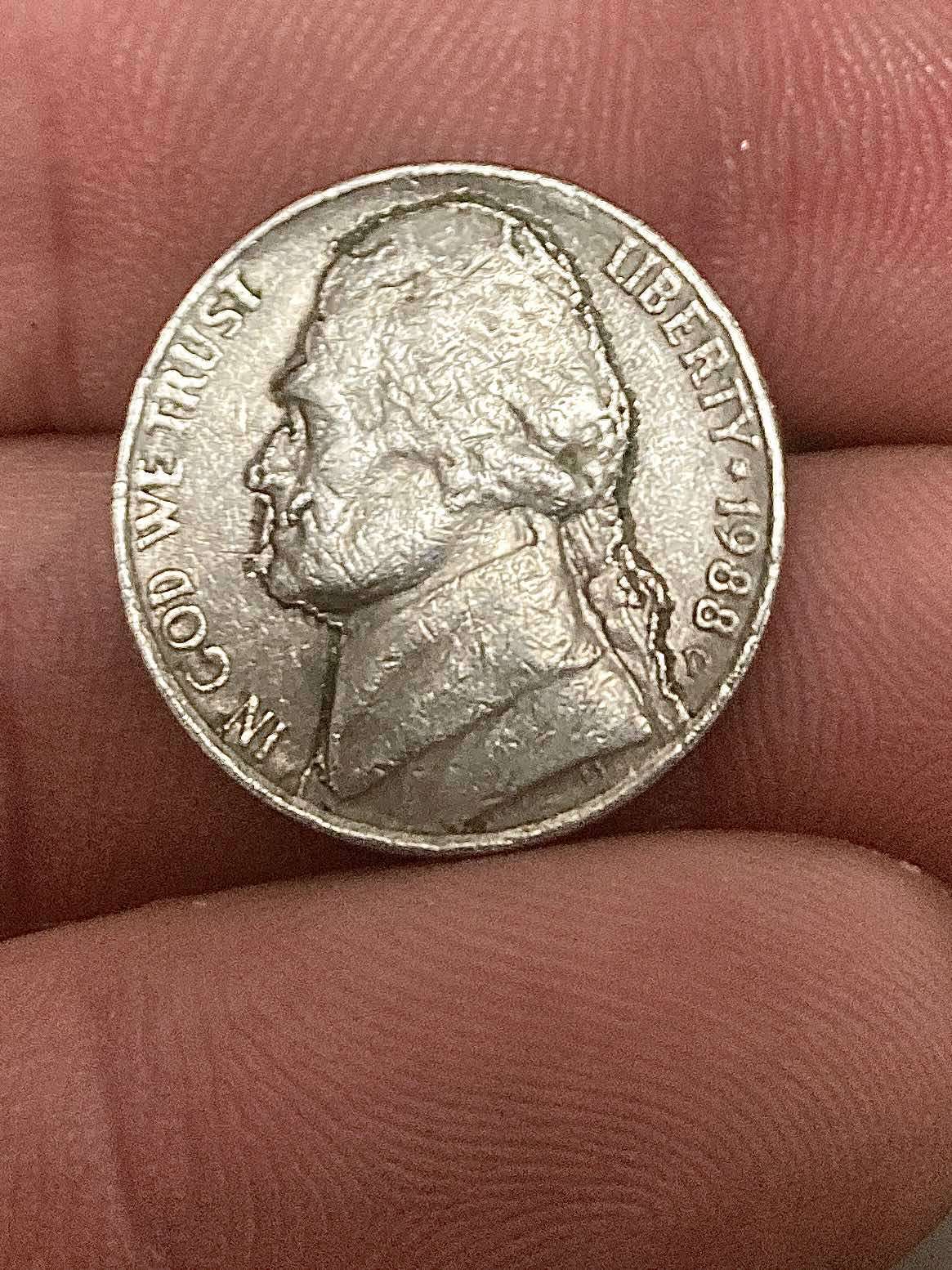 1988-D-Mint-Nickel-What-Is-Going-On-With-The-Obverse-Of-The-Coin
