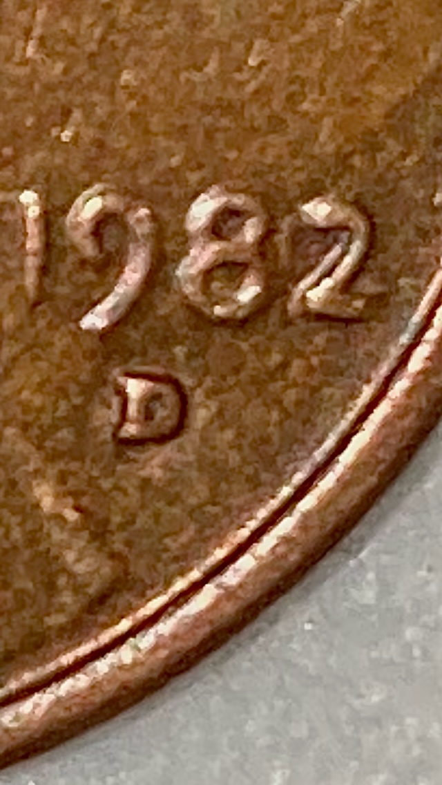1982-D-Penny-Re-Punch-Mint-Mark-DDR-And-DDO-Or-MD-Looks-Double-On-The-Date