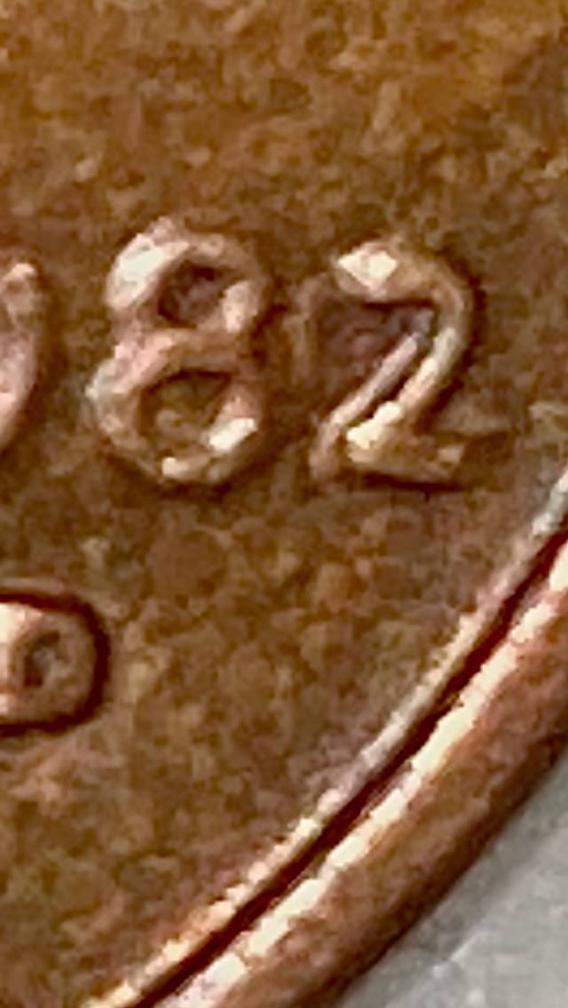 1982-D-Penny-Re-Punch-Mint-Mark-DDR-And-DDO-Or-MD-Looks-Double-On-The-Date