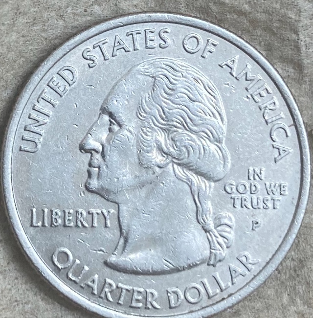2006-South-Dakota-P-Mint-All-Type-Of-Stuff-Going-On-Any-Help-To-Identify