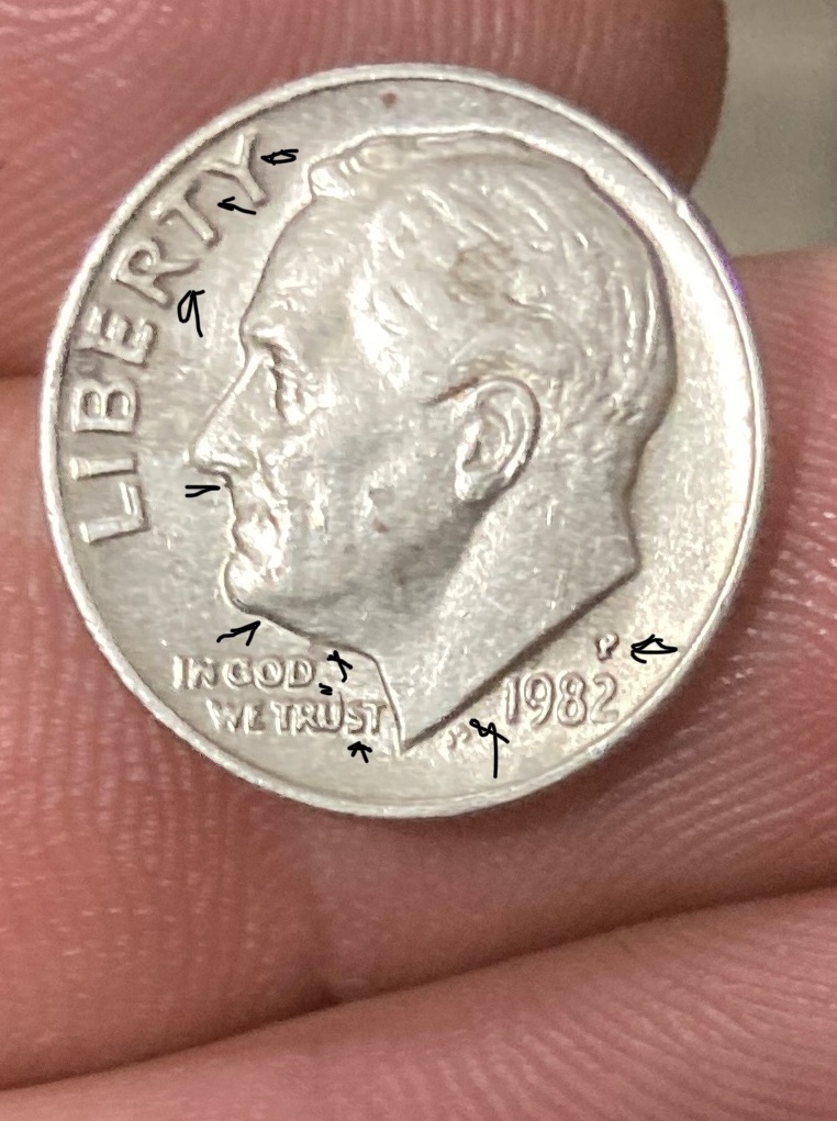 ID-Understand-More-What-Is-It-When-You-See-Shadowing-On-Coin-1982-Dime-Is-This-Call-MD