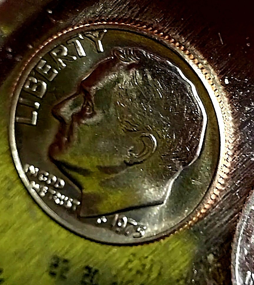 I-Found-This-In-My-Grandfather-Desser-1975-Dime-And-1981-S-Quarter-Since